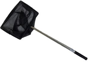 New Arrivals, 35cm Fishnet With Telescopic Handle