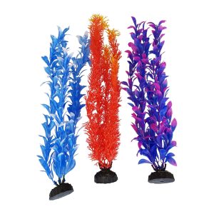 100cm Plastic Plants, Seaweed Aquarium Plants